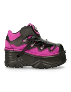 SHOE METALLIC M-1075-C16