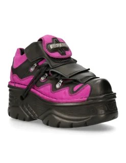 SHOE METALLIC M-1075-C16