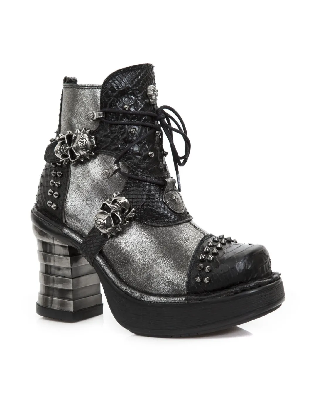 SHOE METALLIC M-8352-C2