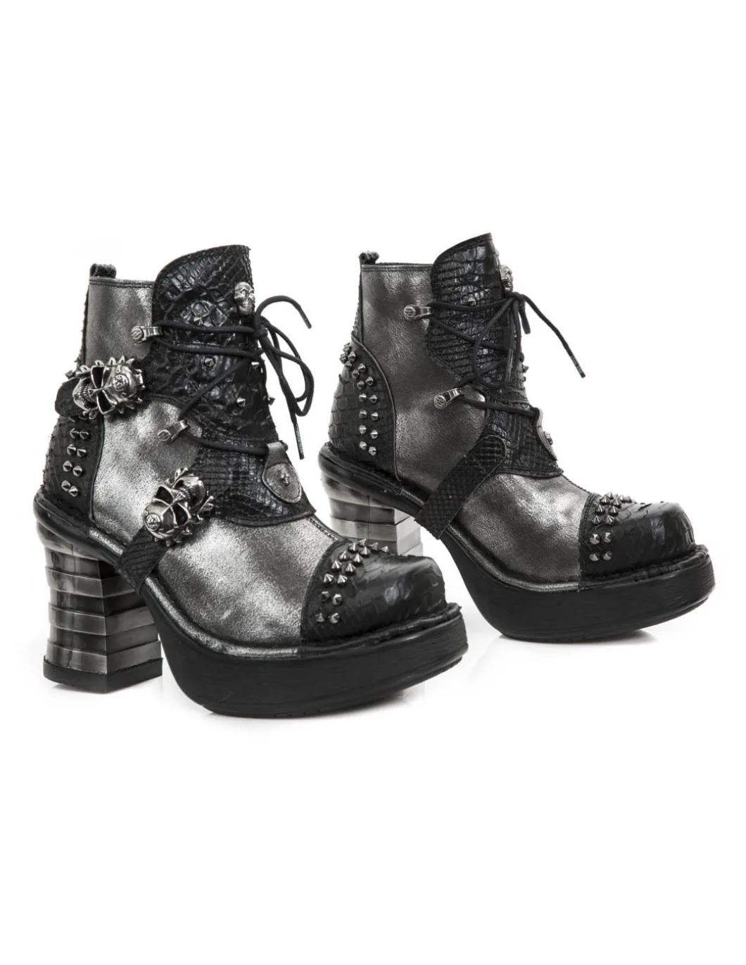 SHOE METALLIC M-8352-C2