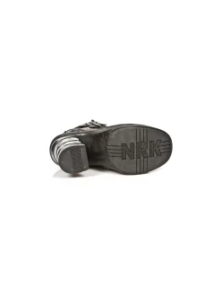 SHOE METALLIC M-8320-C2