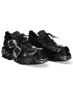 SHOE METALLIC M-992-S2