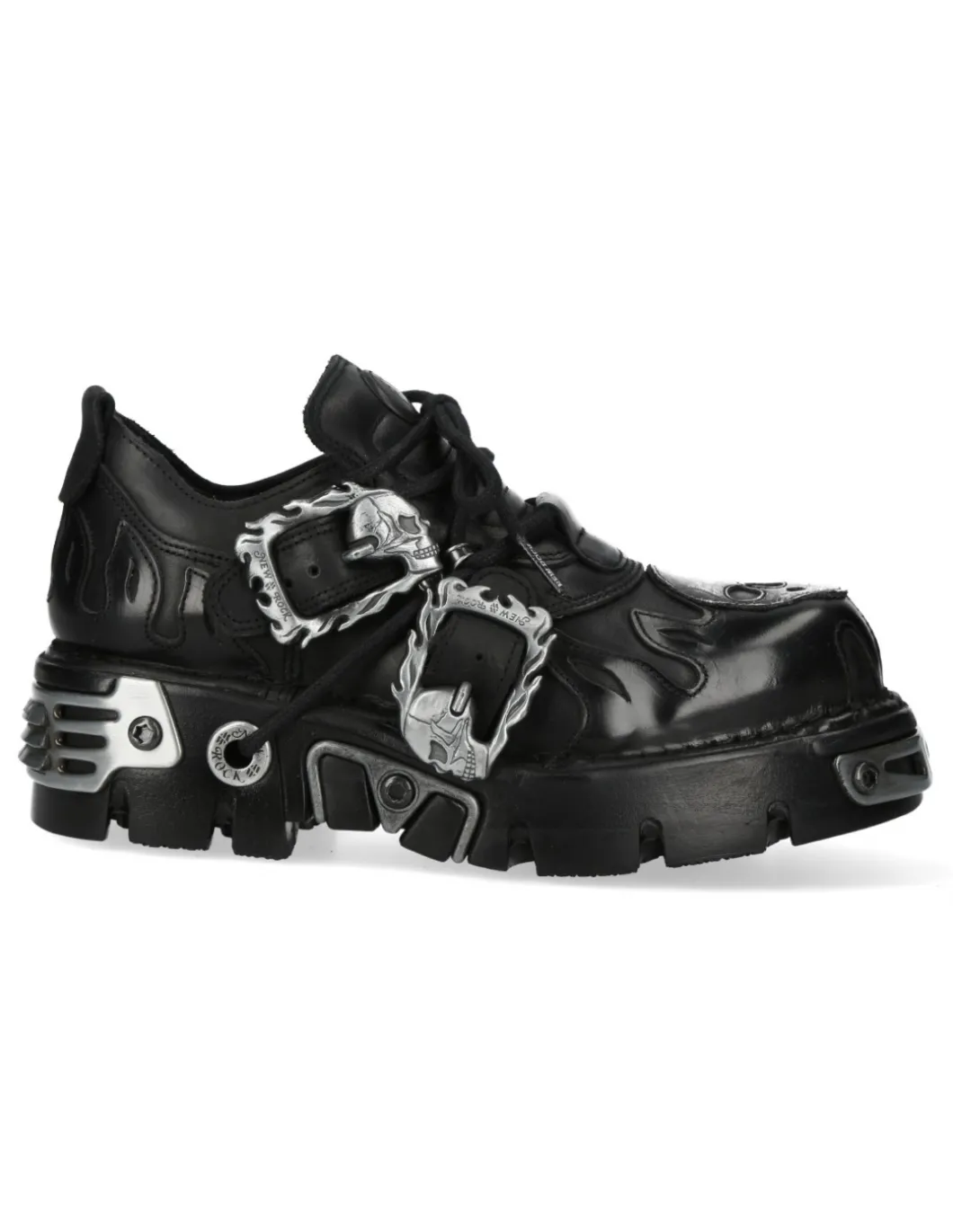 SHOE METALLIC M-992-S2