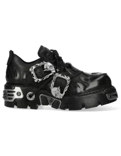 SHOE METALLIC M-992-S2