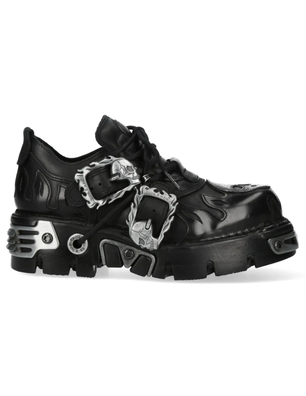 SHOE METALLIC M-992-S2