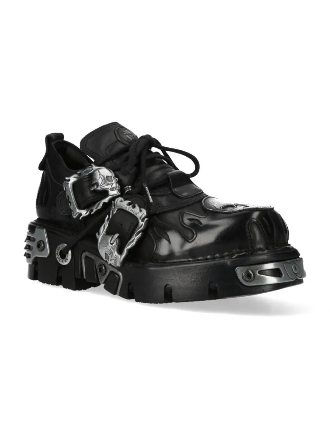SHOE METALLIC M-992-S2