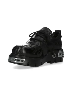 SHOE METALLIC M-992-S2