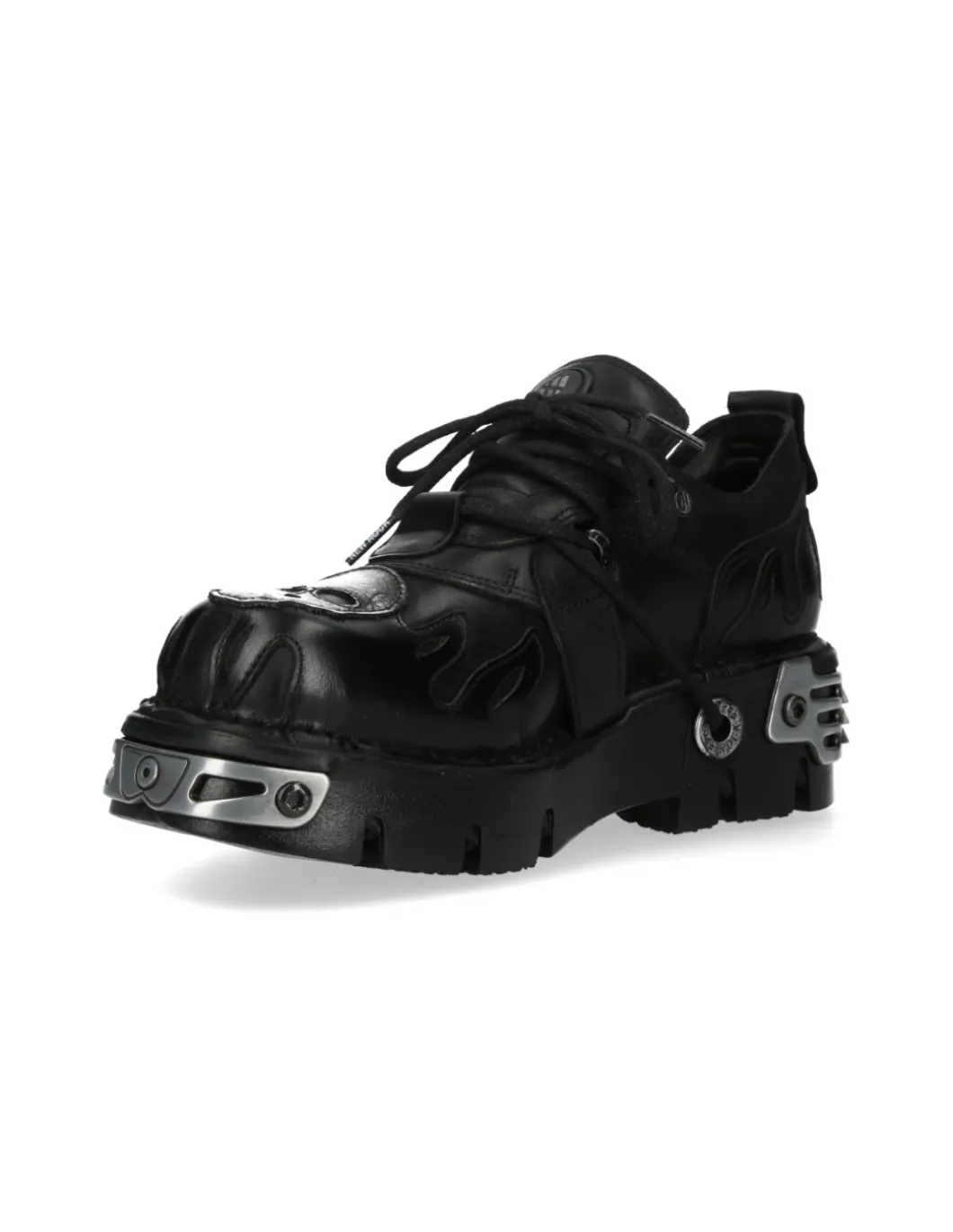 SHOE METALLIC M-992-S2
