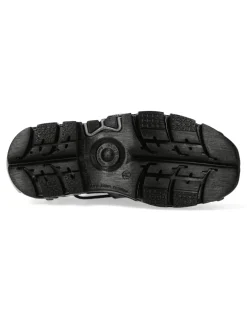 SHOE METALLIC M-992-S2