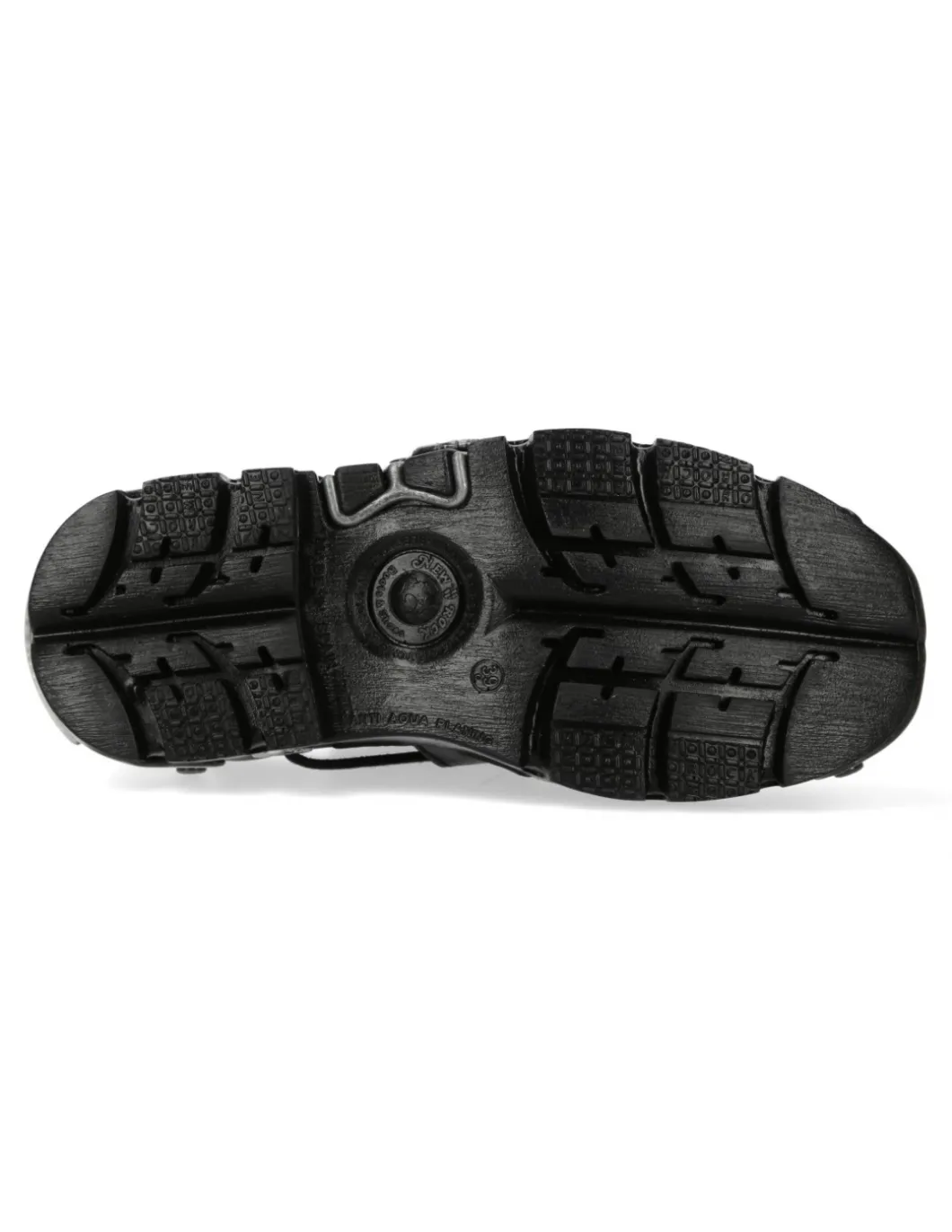 SHOE METALLIC M-992-S2