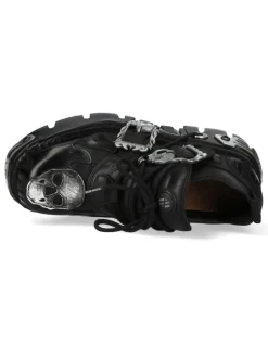 SHOE METALLIC M-992-S2