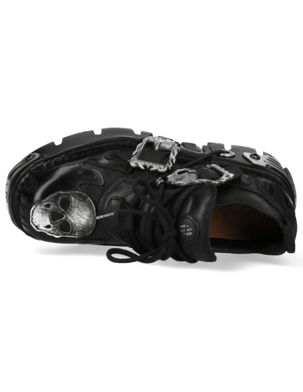 SHOE METALLIC M-992-S2