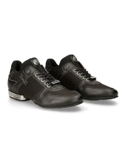 SKEAKER BLACK TPU WITH LACES M-CHRONO002-V24