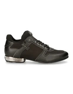 SKEAKER BLACK TPU WITH LACES M-CHRONO002-V24