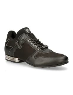 SKEAKER BLACK TPU WITH LACES M-CHRONO002-V24