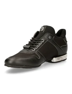 SKEAKER BLACK TPU WITH LACES M-CHRONO002-V24