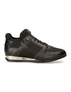 SNEAKER BLACK HYBRID WITH LACES M-CHRONO002-V22