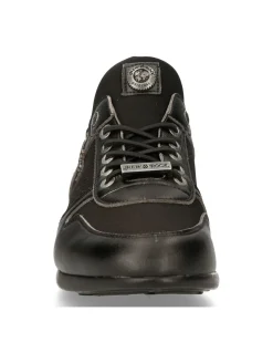 SNEAKER BLACK HYBRID WITH LACES M-CHRONO002-V22