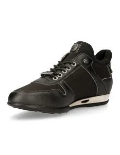 SNEAKER BLACK HYBRID WITH LACES M-CHRONO002-V22