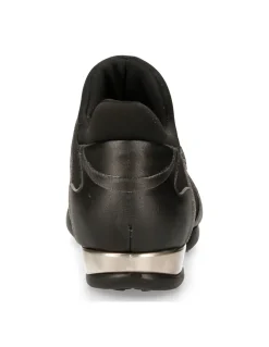 SNEAKER BLACK HYBRID WITH LACES M-CHRONO002-V22