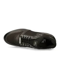 SNEAKER BLACK HYBRID WITH LACES M-CHRONO002-V22
